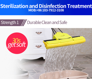 Polyvinyl rượu miếng bọt biển lau đầu chất lượng cao sàn làm sạch công nghiệp PVA lau thay thế đầu PVA ma thuật tẩy Con lăn PVA - Product Image 3