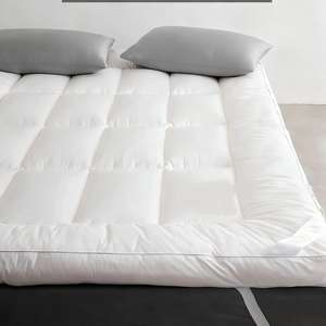 Pasokan langsung pabrikan 5 bintang pelindung kasur Hotel bantalan matras antiselip bantalan matras kasur pelindung bintang lima - Product Image 3