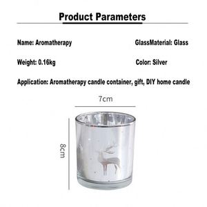 Nuevos Frascos de Velas Aromáticas Personalizados, Regalo de Navidad DIY, Frascos de Vidrio Vacíos para Velas Aromáticas, Venta al por Mayor de Frascos de Velas Aromáticas - Product Image 3
