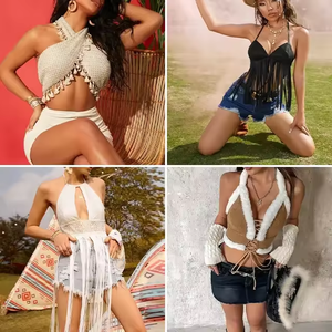 Siliブランド新しいトップスミックス盛り合わせドレスバルクベール服女性用卸売 - Product Image 5