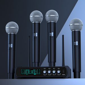 Micrófono Inalámbrico Multifuncional ERZHEN para Saxofón, Micrófono Inalámbrico para Saxofón al por Mayor - Product Image 1