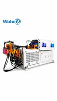 Machine de cintrage automatique CNC électrique hydraulique pour tubes et tuyaux en métal, acier doux, aluminium, cuivre, acier inoxydable (SS) – Prix compétitif