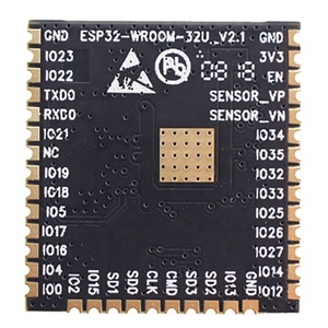 Espressif esp32 esp32-wroom-32u 2.4g wifi <b>module</b> generic Wi-Fi+BT+BLE MCU <b>wireless</b> <b>RF</b> <b>module</b> with external antenna connector - Product Image 5