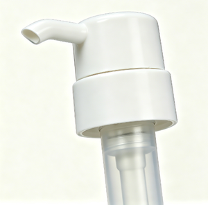 Dispensador de Espuma de Plástico Blanco con Logotipo Personalizado 33/410, Cabezal de Bomba de 33 mm para Champú, Gel de Ducha y Jabón de Manos - Product Image 3