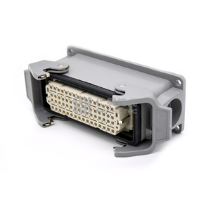 HE-048 сверхмощный разъем 48pin альтернативный разъем <span class=keywords><strong>Harting</strong></span> - Product Image 3
