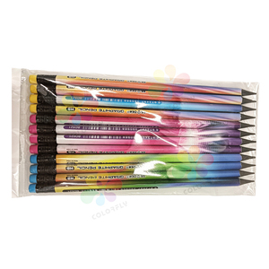 Ensembles de crayons Hb aiguisés en bois de la plus récente conception en gros crayons d'école personnalisés de haute qualité avec Earaser pour les étudiants - Product Image 5