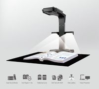 Scanner de documents haute vitesse CZUR A3 Aurapro, machine de numérisation de livres sans démontage, USB, garantie 1 an, ET25pro, version internationale