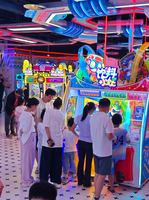 Machine à Cola TAIKONGYI avec deux réfrigérateurs, jeu estival chaud et amusant pour 3 joueurs