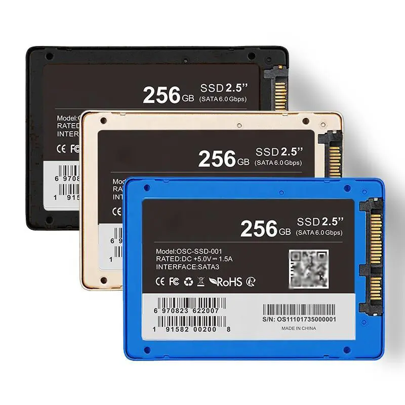 Disco rigido dello SSD per il computer portatile del PC 32GB 64GB 120GB 128GB 240GB 256GB 512GB 1TB Disco rigido Duro dei dischi rigidi TLC MLC
