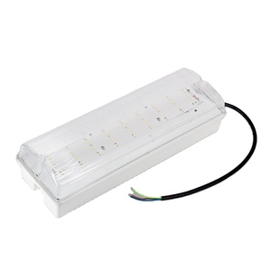 Señal de salida LED de estrella, lámpara de mampara de emergencia impermeable IP65 - Product Image 6