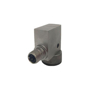 Sensor/Acelerómetro de Vibración Triaxial con Integrador Incorporado IEPE, Acero Inoxidable, Respuesta de Frecuencia de 10-1000 Hz - Product Image 3