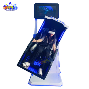 Meilleur vendeur, simulateur de jeu vidéo immersif à siège unique, simulateur <span class=keywords><strong>VR</strong></span> 360, réalité virtuelle 9D, chaise de jeu <span class=keywords><strong>VR</strong></span> pas chère, simulateur de chaise, ensemble complet - Product Image 2