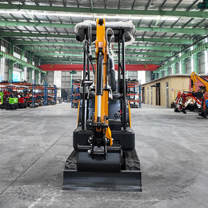 Mini-excavatrice 2026 certifiée CE, norme Euro V, moteur Kubota, hydraulique, chenilles, flèche déportée, chenilles extensibles, prête pour le marché européen - Product Image 3