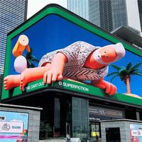 Pantalla LED para Exteriores Resistente al Viento, Lluvia y Sol, Ofrece una Visión Nítida en HD para Publicidad en Exteriores en Todo Tipo de Clima