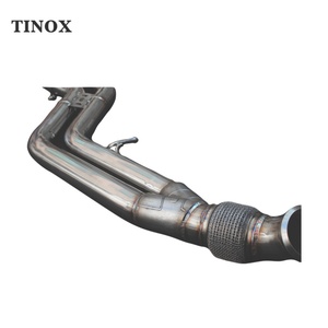 Système d'échappement à soupape contrôlée en acier inoxydable 304 d'usine pour BMW M2 F87/N55 Tuyau d'échappement Silencieux - Product Image 3