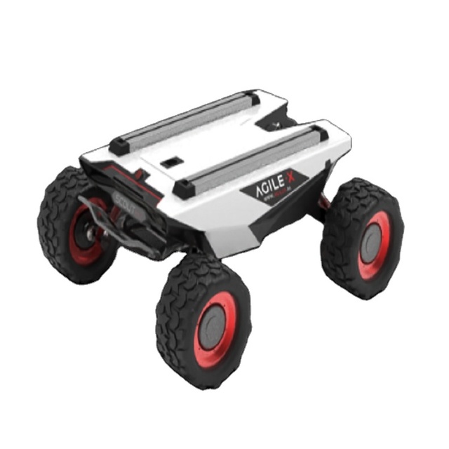 SCOUT Mini UGV Robot Intelligent Artificial Autonomous Robot Payload 20kg With AUBO/UR Collaboration Robot UGV