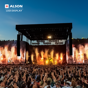 Alson Video Wall P3.91 <span class=keywords><strong>Module</strong></span> Pantallas Gigantes P3 Digital Signage P10 Outdoor Panel Prijzen Led <span class=keywords><strong>Display</strong></span> Reclame Scherm - Product Image 1