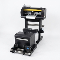 Nouvelle machine DTF A3 XP600, ensemble complet avec agitateur et four de séchage pour l'impression DTF sur t-shirts personnalisés