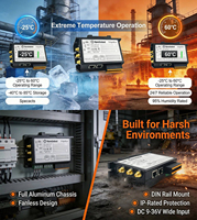 Controlador Lógico Programable (PLC) para Control Industrial, Linux Raspberry Pi CM5 Edgebox-RPI5, GNSS, WIFI, 4G LTE, RS485, Doble Ethernet