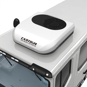 Mini Aire Acondicionado Eléctrico Inteligente <span class=keywords><strong>Converse</strong></span> de 12V/24V/48V para Techo, Estacionamiento, Enfriador para Autocaravanas, Camiones, Caravanas y Furgonetas - Product Image 1