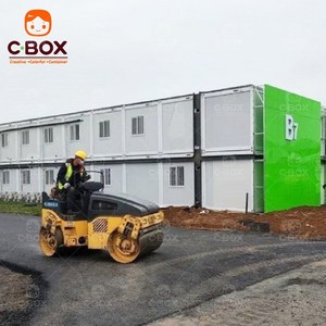 Cbox – Nouvelle solution modulaire personnalisée pour bureaux, dortoirs de travailleurs, camps miniers et maisons conteneurs mobiles avec mur-rideau en verre préfabriqué - Product Image 6