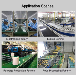 Promotion courroie Flexible ligne principale manuelle pliante magnétique de qualité alimentaire chargement Global <span class=keywords><strong>Intralox</strong></span> système de convoyeur à rouleaux par gravité - Product Image 2