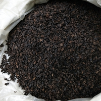 Thé Oolong fermenté aromatisé au charbon de bois de Taïwan, thé en vrac aromatisé en gros, thé parfumé