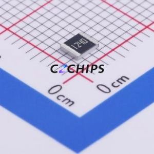 Résistance SMD AC1210FR-07124RL 1210 (Type : Film Épais) (Résistance : 124 Ohms Précision : 1%) - Product Image 1