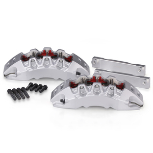 Juego de pinzas de freno de coche Big 8 Piston con disco de 380mm para Toyota 86 LC200 LC300 Prado Alphard Big Brake Kits - Product Image 6