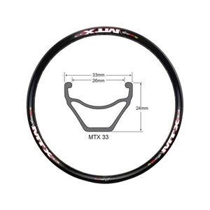 <span class=keywords><strong>Jante</strong></span> de vélo SUNRingle MTX33 39 soudée - <span class=keywords><strong>Jante</strong></span> de montagne en alliage d'aluminium 32/36 trous, compatible avec les jantes de <span class=keywords><strong>26</strong></span> à 29 pouces pour AM/FR/DH multi-terrain - Product Image 4