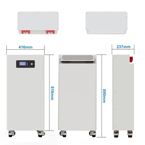 Batterie au <span class=keywords><strong>lithium</strong></span>-<span class=keywords><strong>fer</strong></span> 48V 280Ah 15kWh 51.2V 314Ah 330Ah avec boîtier métallique, BMS Bluetooth 200A pour camping-car, système hors réseau et stockage domestique - Product Image 6
