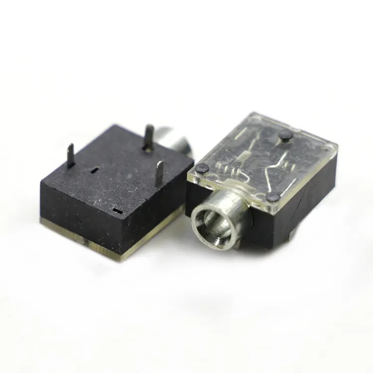2.5mm Mini Femmina Spina Jack per Cuffie Stereo Audio Montaggio A Pannello