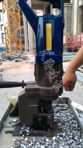 Mano hidráulico ángulo perforado perforadora de la máquina de 35t Manual de aluminio <span class=keywords><strong>prensa</strong></span> de Metal tubo de morir - Product Image 5