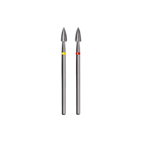 Emery Nail Art Bits Manucure Outil Bullet Head Shape Nail Drill Bit Outils de polissage des ongles