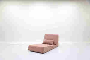 Canapé-lit pliable moderne en velours côtelé, <span class=keywords><strong>convertible</strong></span> en lit simple, fauteuil tatami avec coussin pour salon - Product Image 5