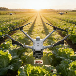 Système de drone professionnel Matrice 4E avec deux caméras 4K UHD, télécommande pour la cartographie thermique et l'inspection haute résolution - Product Image 5