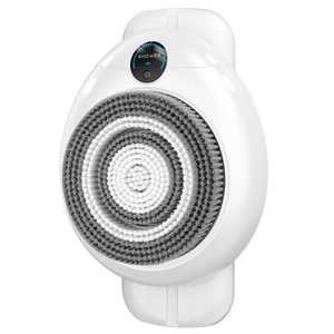 New Arrival 360° Deep Cleansing Full Body SPA Smart Electric Bath Scrubber for Bathroom With 3 Brushes - Product Image 5