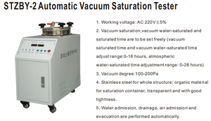 Высокоточный автоматический тестер насыщения вакуума - Product Image 3