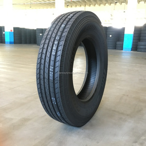 Nouveaux pneus de marque chinoise renommée 385/55R22.5 pour poids lourds, camions, remorques, routiers et bus, usage urbain et routier, pneus radiaux - Product Image 2