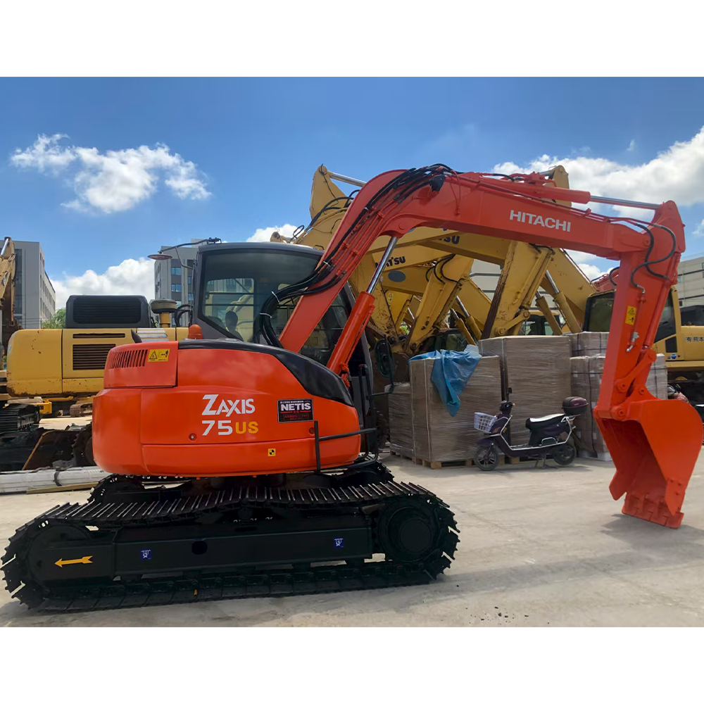 Good-Efficient-Used-ZX75-Mini-