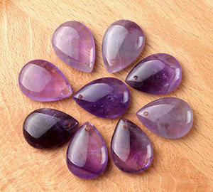 ODM naturale pietre preziose fantasia taglio goccia ciondolo per la creazione di gioielli - Product Image 1