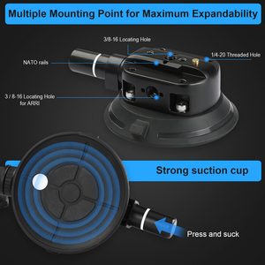 Ventosas de Vacío de Silicona de Alta Calidad Alai, Tipo Rótula, con Rotación de 360 Grados para Aplicaciones Industriales - Product Image 3