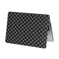 Étui de protection résistant aux chocs en cuir PU adapté à Mac Book Air 15 2023/2024/2025 M2 A2941/M3 A3114/M4 A3241