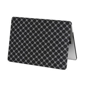 Étui de protection résistant aux chocs en cuir PU adapté à Mac Book <span class=keywords><strong>Air</strong></span> 15 2023/2024/2025 M2 A2941/M3 A3114/M4 A3241 - Product Image 1