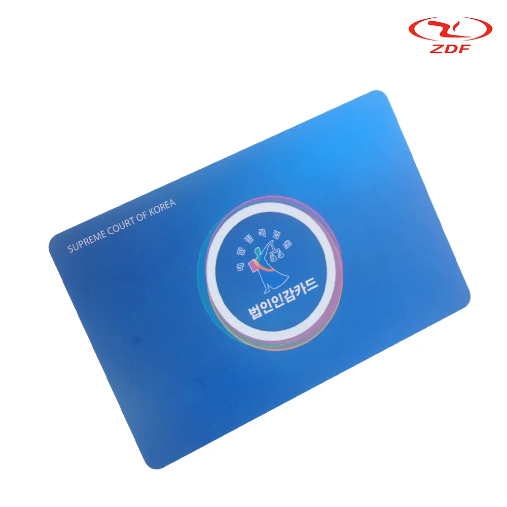 Tùy chỉnh cá nhân socia phương tiện truyền thông PVC WhatsApp NFC thẻ kinh doanh