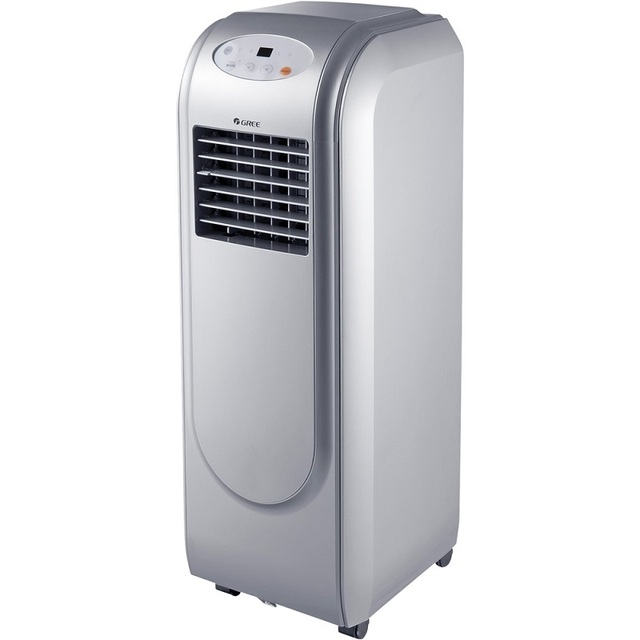 Gree 7000BTU Portable Air Conditioner Cooling Only Mobile AC for Room GPC07AP-K5NNA1A