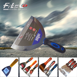 Đen Kim Loại Scrapper Đa Chức Năng PP TPR Xử Lý Putty Dao <span class=keywords><strong>Blade</strong></span> Set Với Phổ Biến Đánh Bóng - Product Image 6