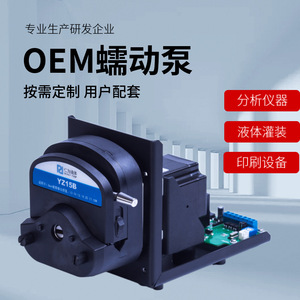 Reway <b>Pump</b> Mini Peristaltic <b>Pump</b> YZBZ-BS300B Side Standing Electric Metering <b>Pump</b> For <b>Fluid</b> Equipment - Product Image 4