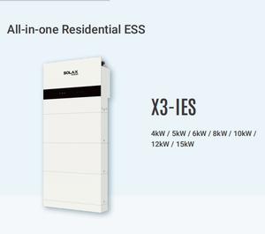 Système de stockage d'énergie résidentiel tout-en-un <span class=keywords><strong>SolaX</strong></span> X3-IES 5kW 10kW 15kW Onduleur hybride triphasé LiFePO4 pour la maison - Product Image 2