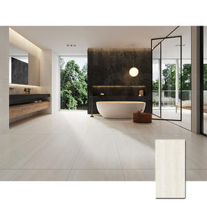 Carrelage mural mat en <span class=keywords><strong>grès</strong></span> <span class=keywords><strong>cérame</strong></span> émaillé <span class=keywords><strong>travertin</strong></span> fritté mural rustique pour salle de bain extérieure-Foshan Building - Product Image 2